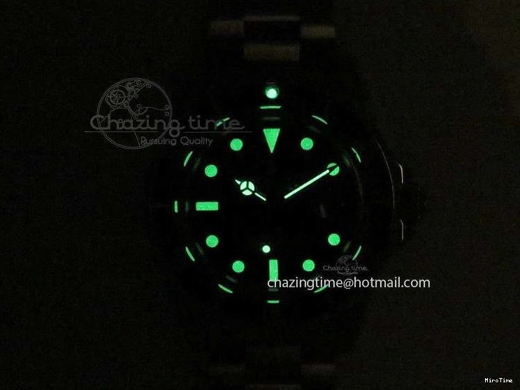 MiroTime 0402 SoftTouch Vintage 1680 JKF Best Edition Red Submariner On Bracelet A 3982